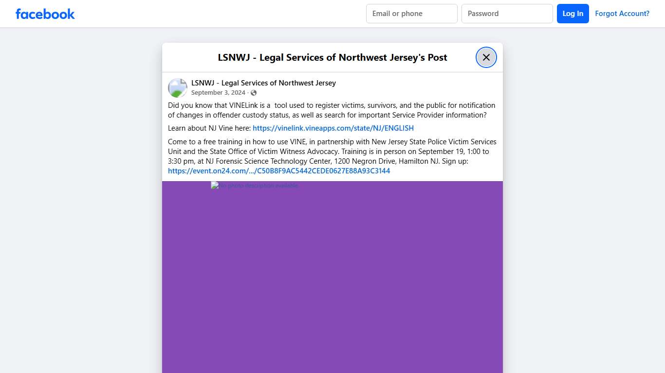 Did you know... - LSNWJ - Legal Services of Northwest Jersey Facebook