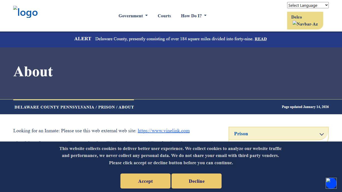 About Delaware County Pennsylvania