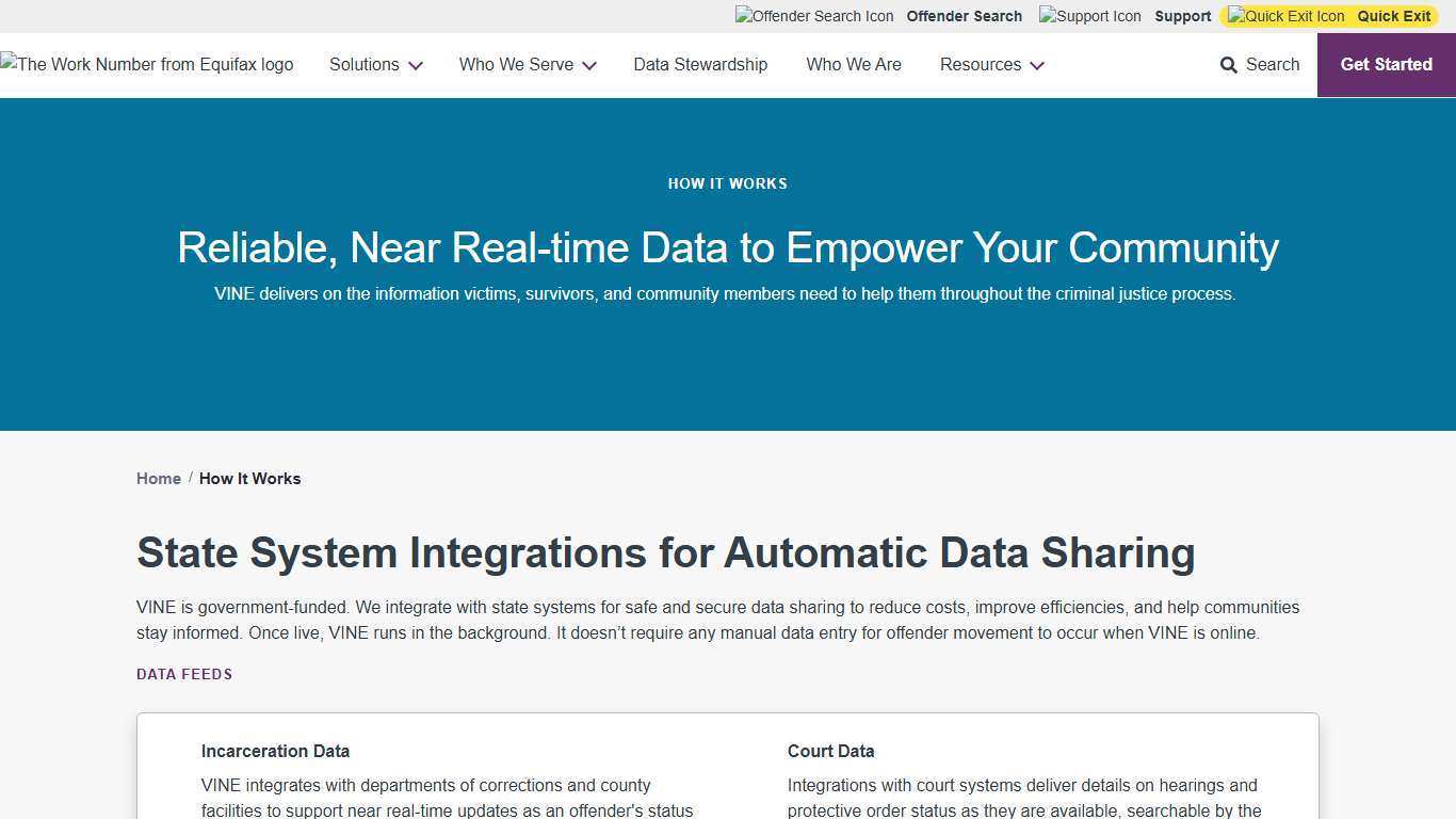Reliable, Near Real-time Data to Empower Your Community